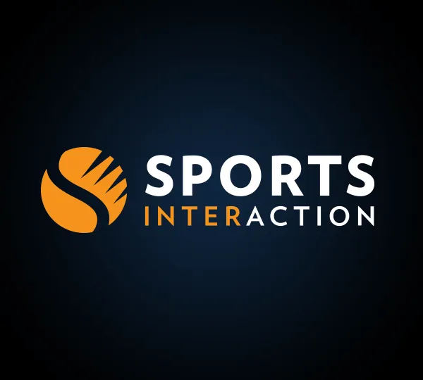 sports interaction casino logo web